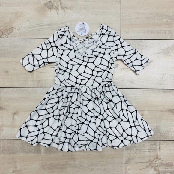 NWT, Dot Dot Smile Ballerina Dress for toddlers. - Picture 4 of 7